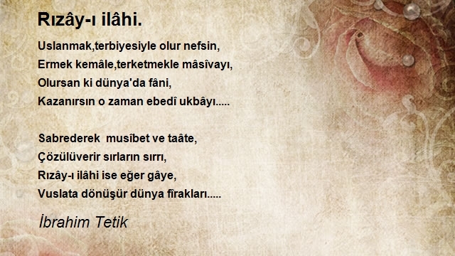 İbrahim Tetik