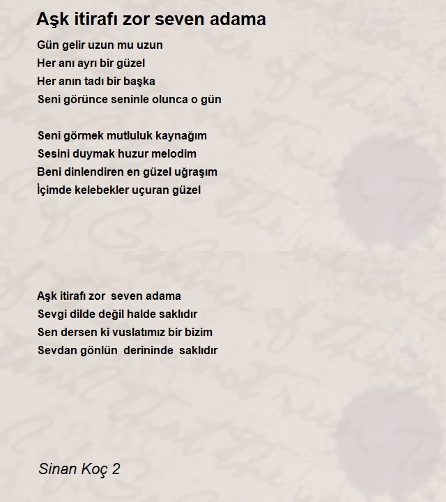 Sinan Koç 2