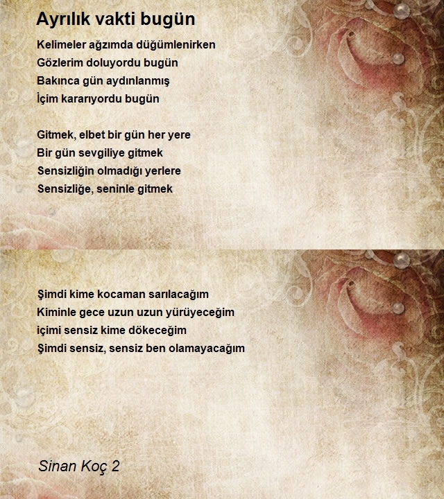 Sinan Koç 2