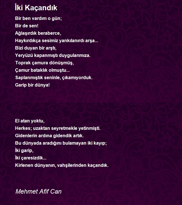 Mehmet Afif Can