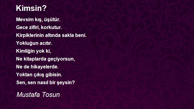 Mustafa Tosun