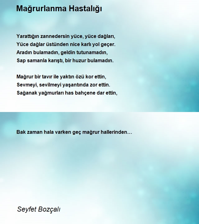 Seyfet Bozçalı