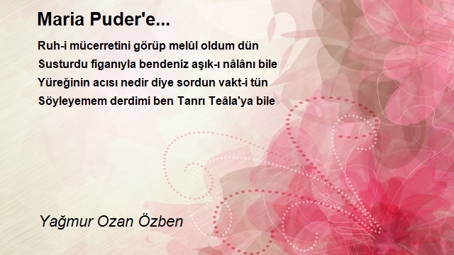 Yağmur Ozan Özben