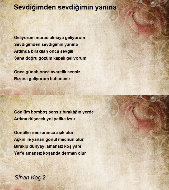 Sinan Koç 2