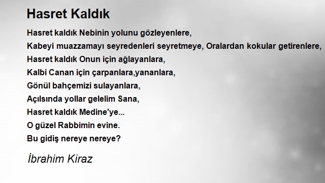 İbrahim Kiraz