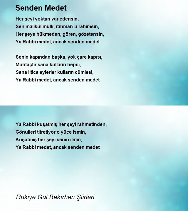 Rukiye Gül Bakırhan Şiirleri