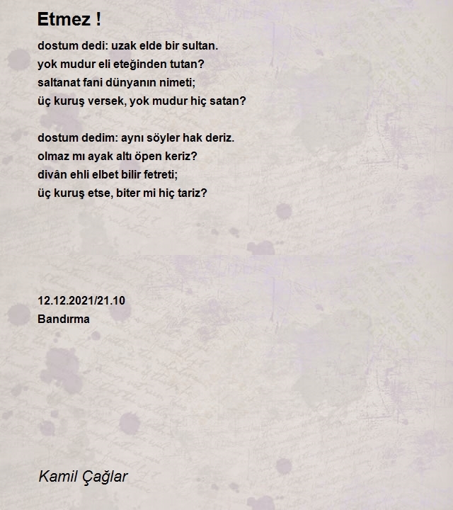 Kamil Çağlar