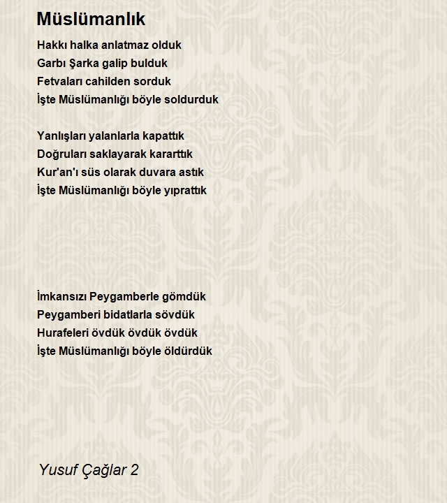 Yusuf Çağlar 2