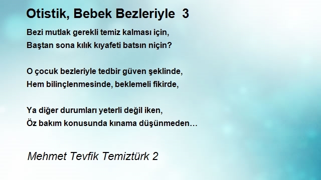 Mehmet Tevfik Temiztürk 2