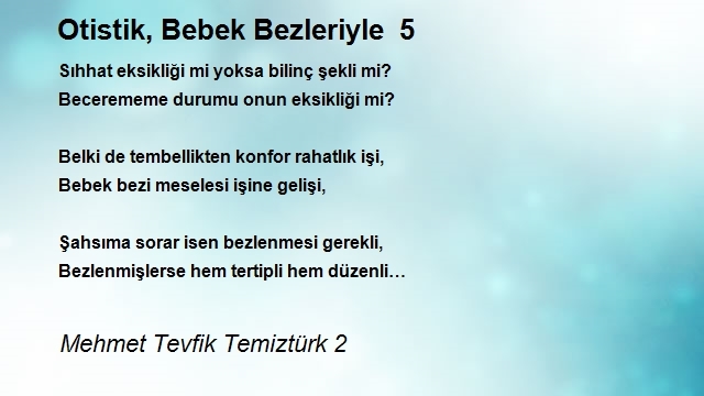 Mehmet Tevfik Temiztürk 2