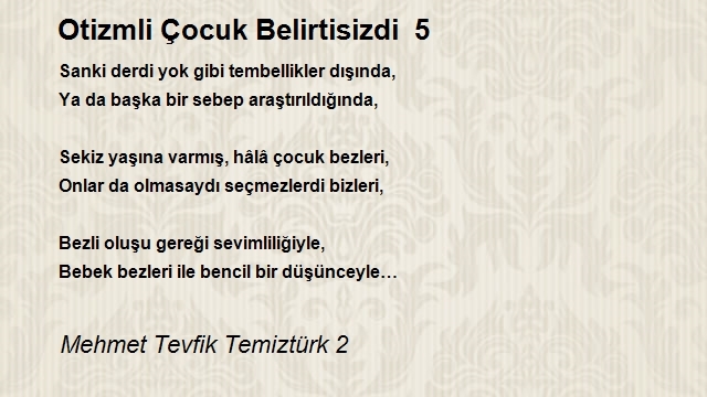 Mehmet Tevfik Temiztürk 2