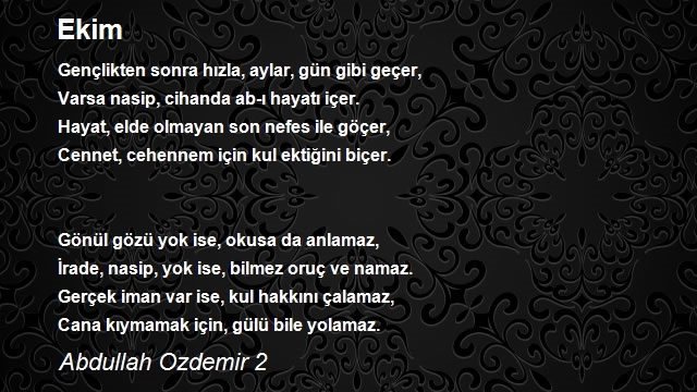 Abdullah Ozdemir 2