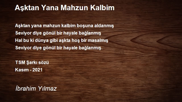 İbrahim Yılmaz