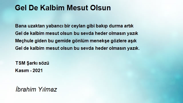 İbrahim Yılmaz