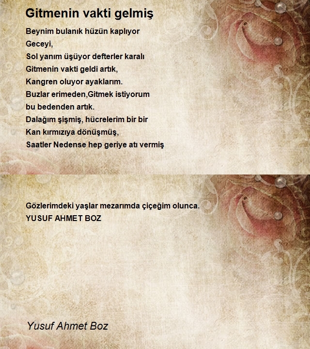 Yusuf Ahmet Boz