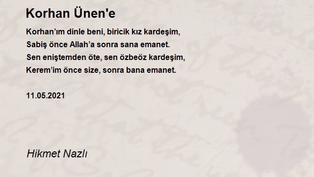 Hikmet Nazlı