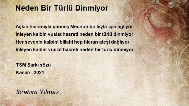 İbrahim Yılmaz