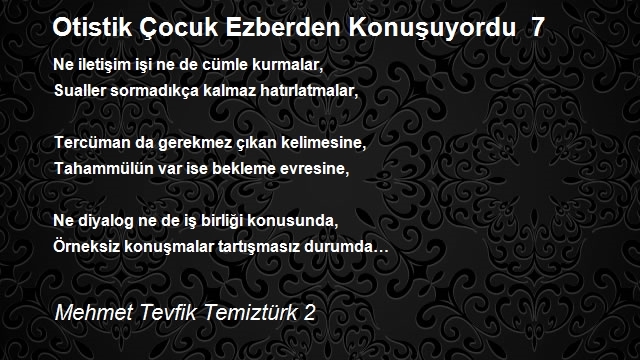 Mehmet Tevfik Temiztürk 2