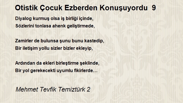 Mehmet Tevfik Temiztürk 2