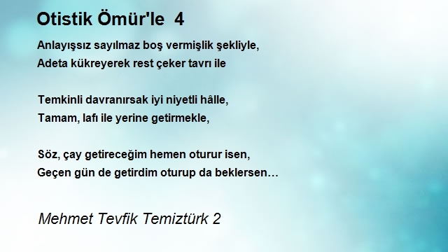 Mehmet Tevfik Temiztürk 2