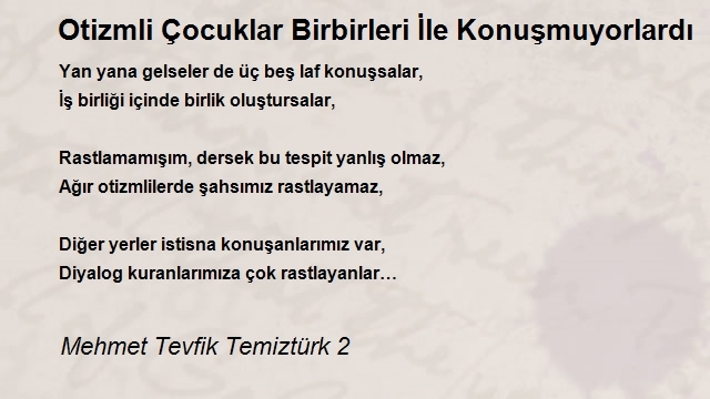 Mehmet Tevfik Temiztürk 2