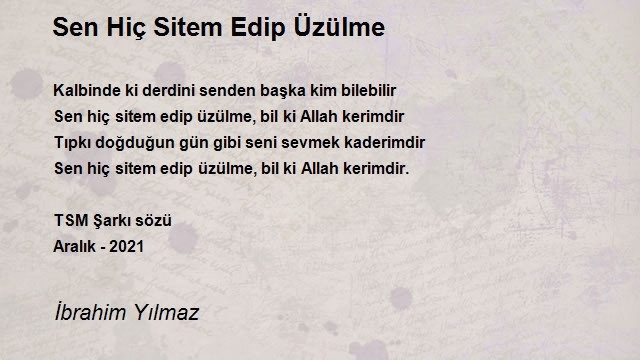 İbrahim Yılmaz