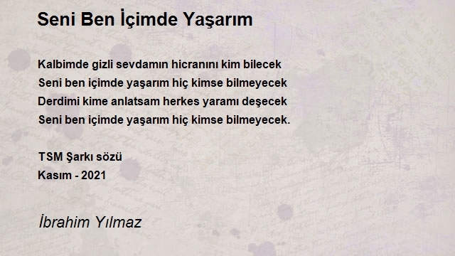 İbrahim Yılmaz