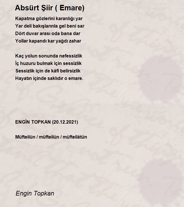 Engin Topkan