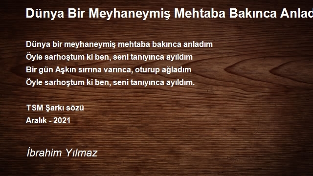 İbrahim Yılmaz