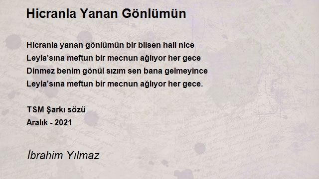 İbrahim Yılmaz