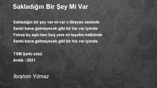 İbrahim Yılmaz