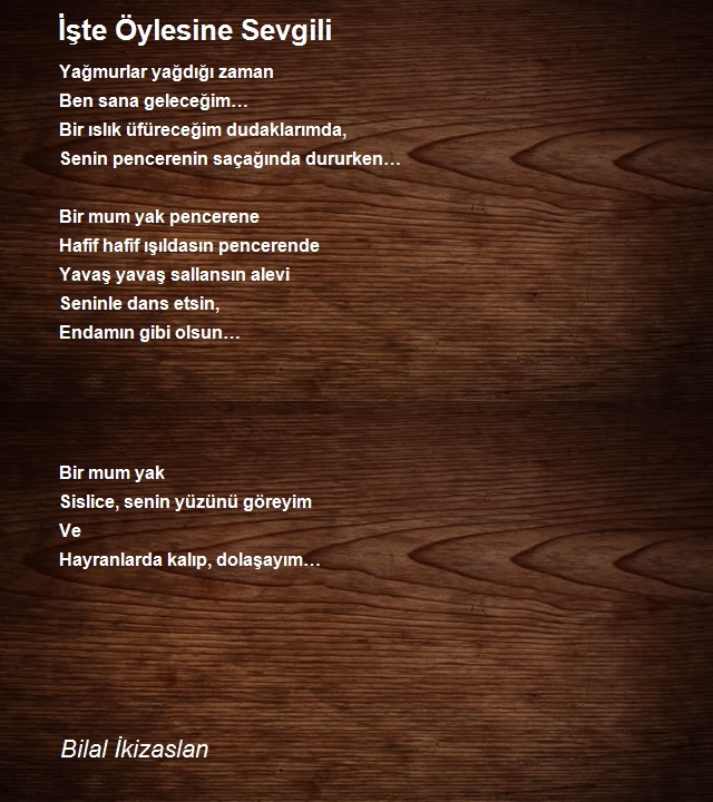 Bilal İkizaslan