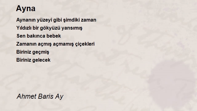 Ahmet Baris Ay