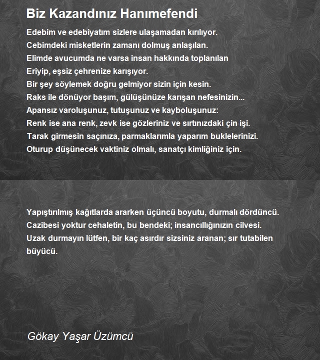 Gökay Yaşar Üzümcü