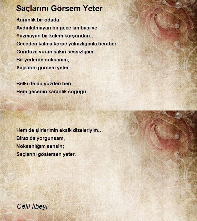 Celil İlbeyi