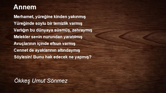 Ökkeş Umut Sönmez