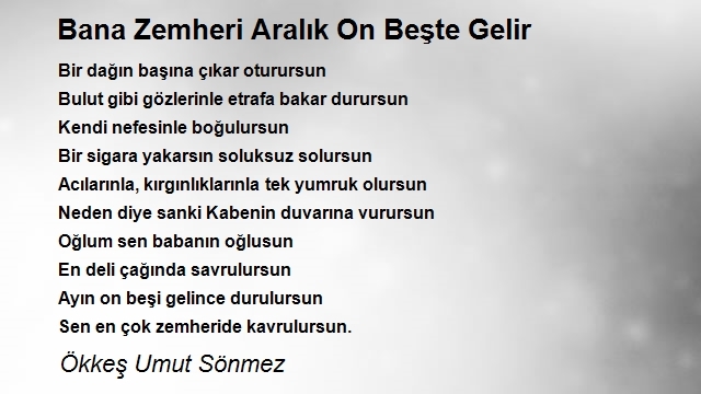 Ökkeş Umut Sönmez