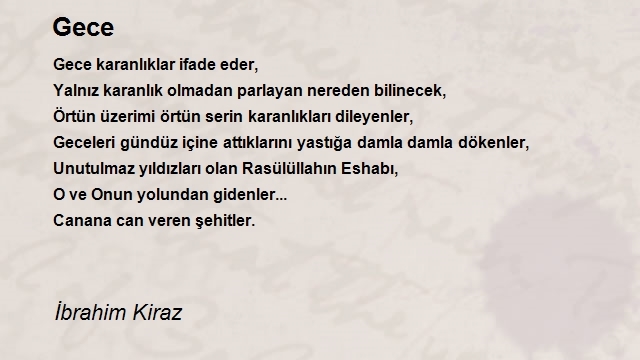 İbrahim Kiraz