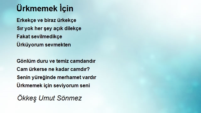 Ökkeş Umut Sönmez