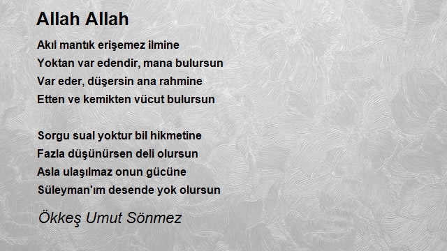 Ökkeş Umut Sönmez