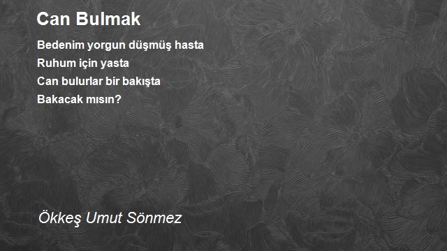 Ökkeş Umut Sönmez