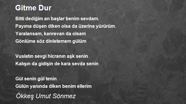 Ökkeş Umut Sönmez