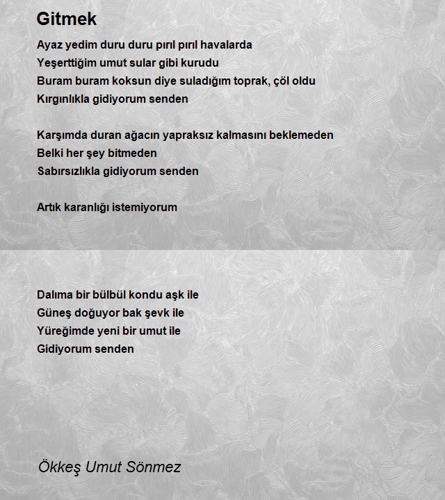 Ökkeş Umut Sönmez