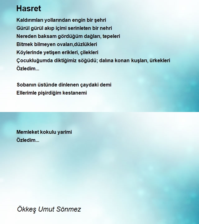 Ökkeş Umut Sönmez