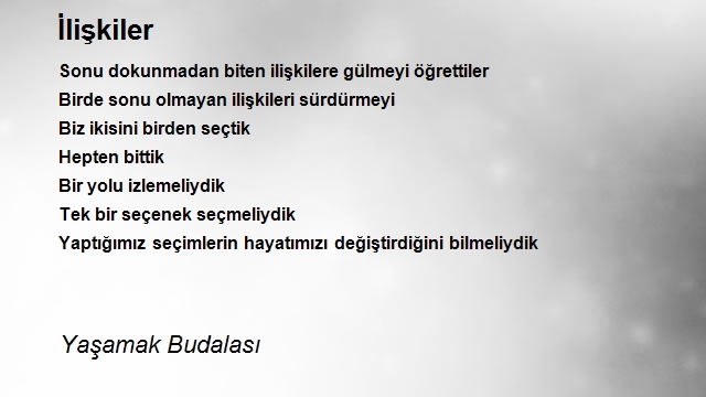 Yaşamak Budalasi 2