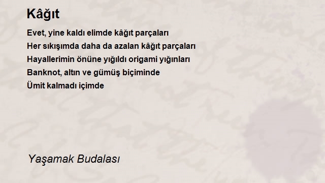 Yaşamak Budalasi 2