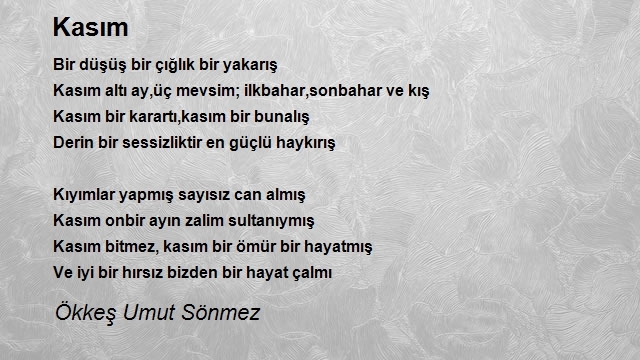 Ökkeş Umut Sönmez