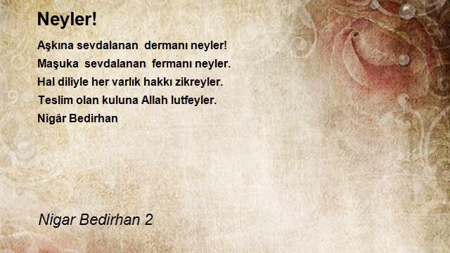 Nigar Bedirhan 2