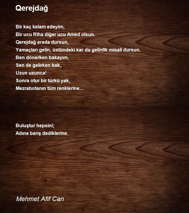 Mehmet Afif Can