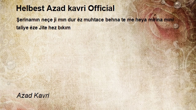 Azad Kavri